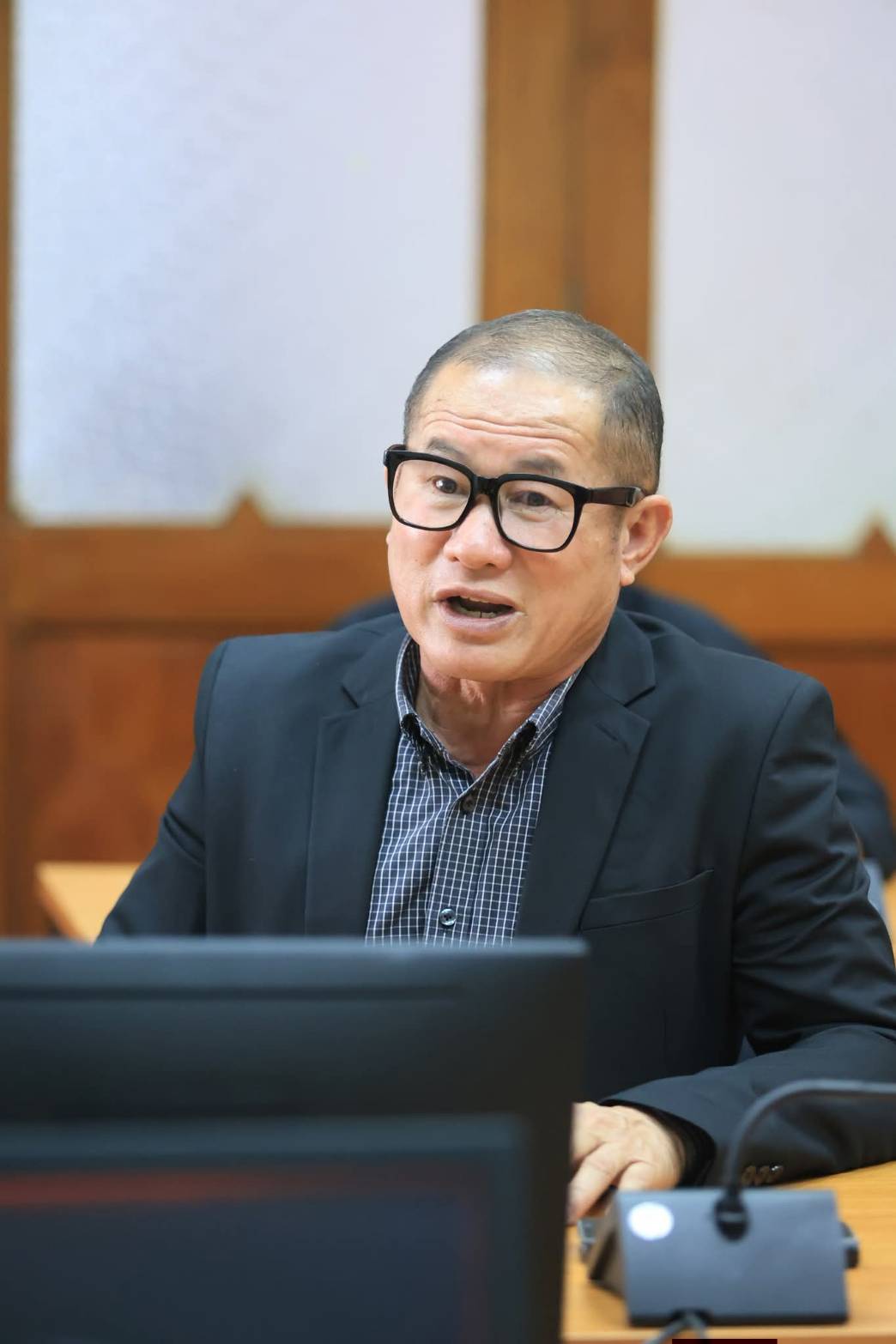 title - ส.ป.ก. ประชุมหารือแนวทางการทำความร่วมมือทางวิชาการร่วมกับสถาบันการเรียนรู้เพื่อปวงชน 